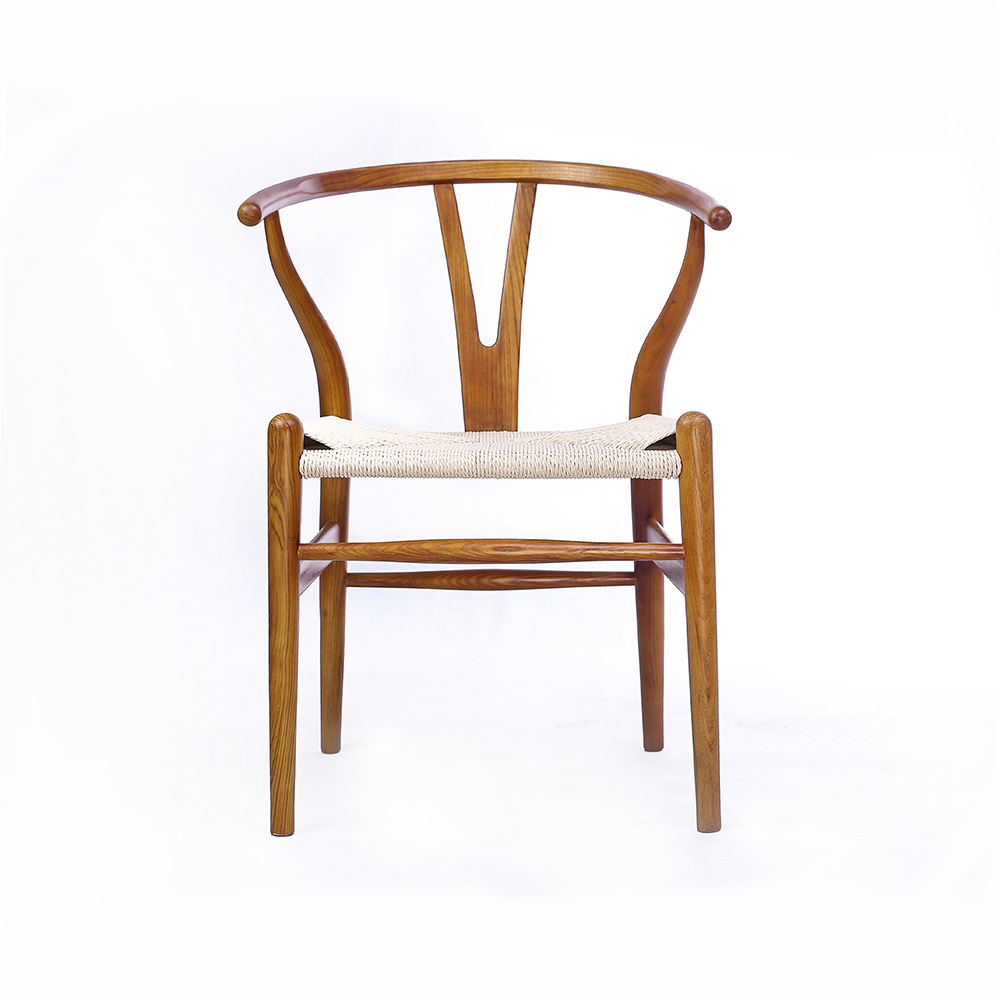 Wishbone Shell Wishbone Chair Hans Wegner-Chestnut shell