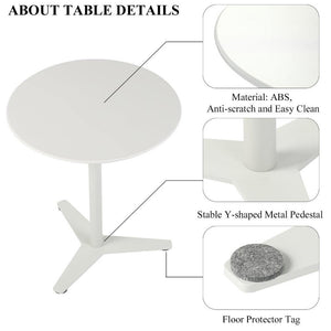 Round Bistro Table 2