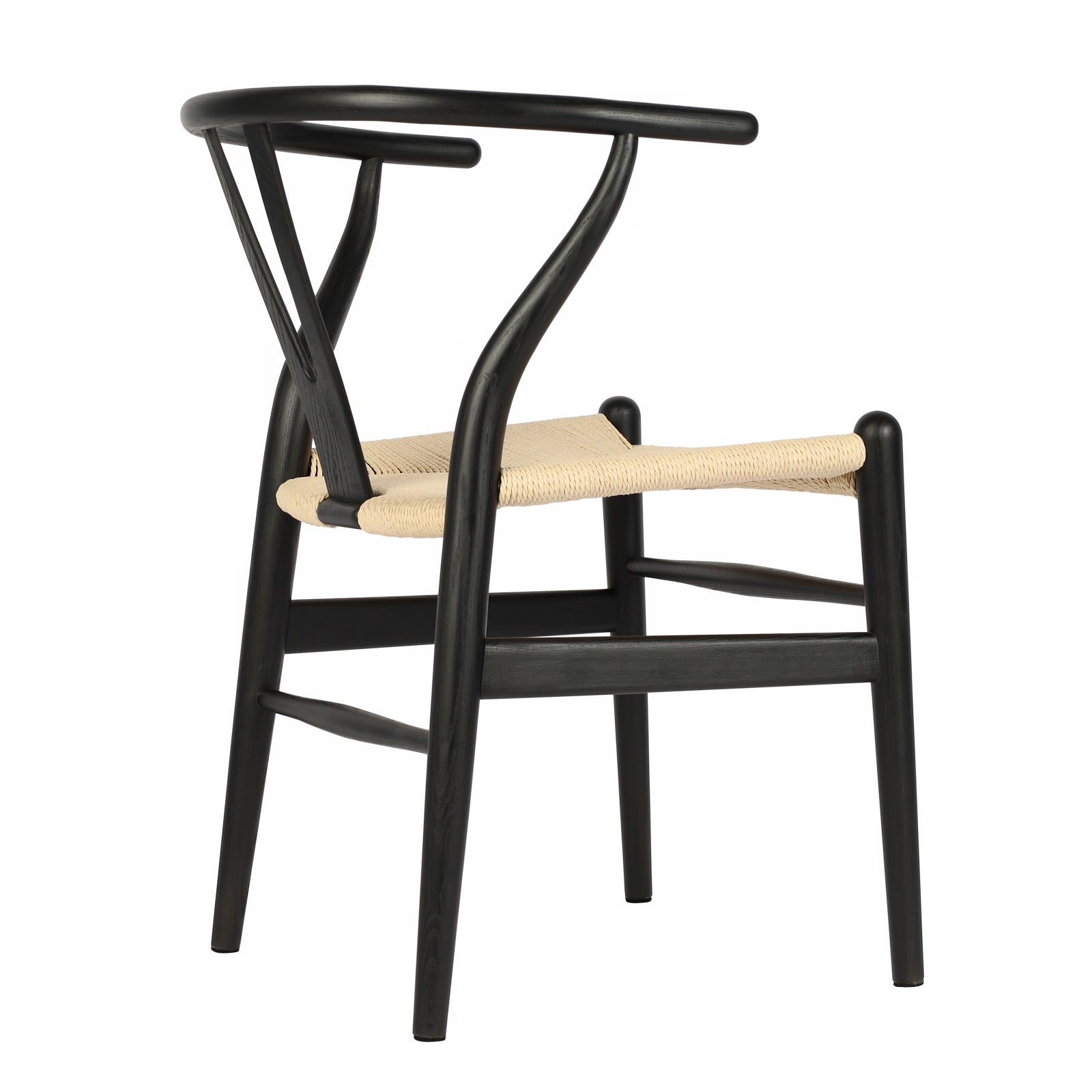 Wishbone Chair Hans Wegner -Natural Black