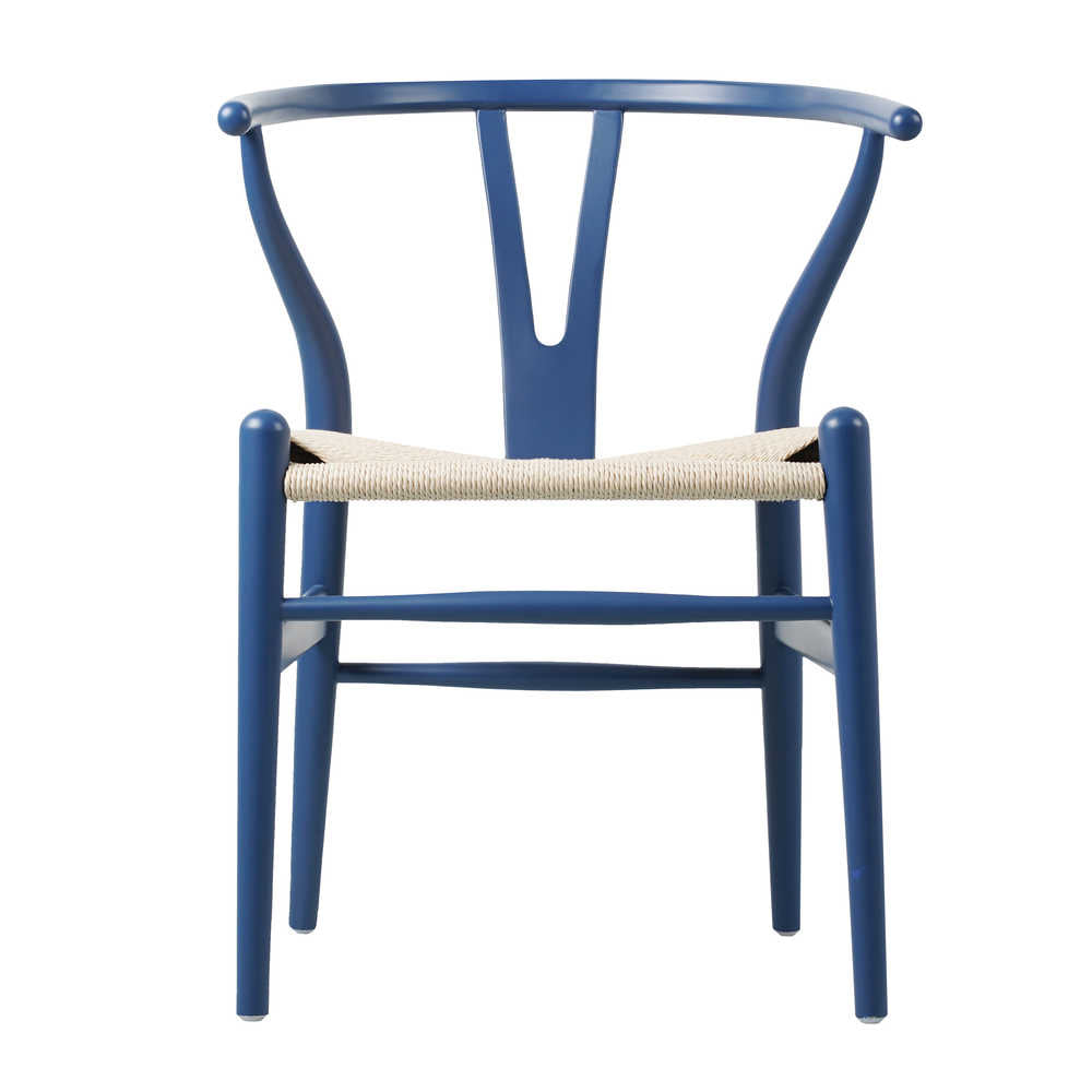 Wishbone Chair Hans Wegner -Blue