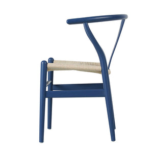 Wishbone Chair Hans Wegner -Blue