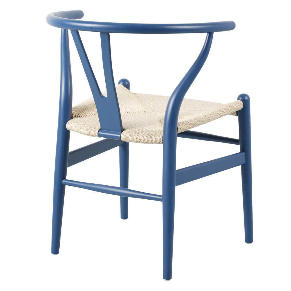 Wishbone Chair Hans Wegner -Blue