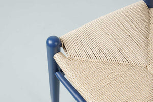 Wishbone Chair Hans Wegner -Blue