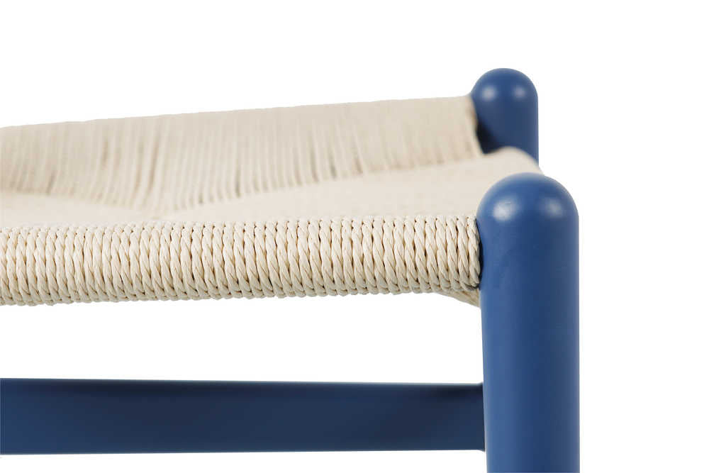 Wishbone Chair Hans Wegner -Blue