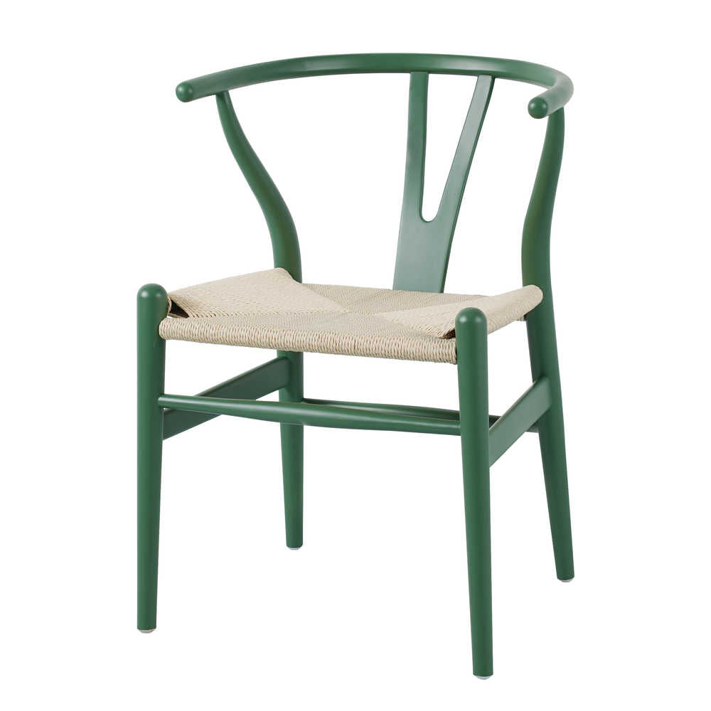 Wishbone Chair Hans Wegner -Green