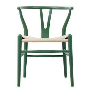 Wishbone Chair Hans Wegner -Green