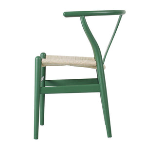 Wishbone Chair Hans Wegner -Green