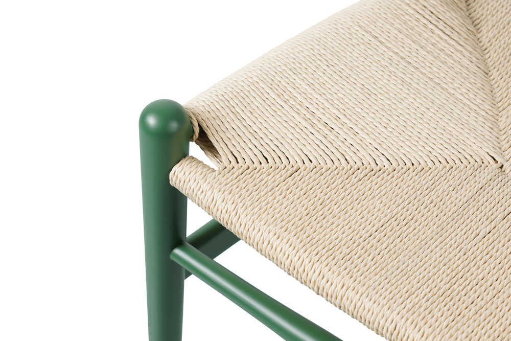 Wishbone Chair Hans Wegner -Green