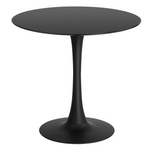 Tulip Style Dining Table Coffee Table-Black